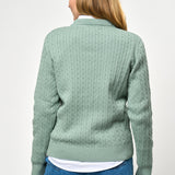 Gill Cable Knit Cardigan