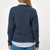 Gill Cable Knit Cardigan