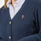 Gill Cable Knit Cardigan