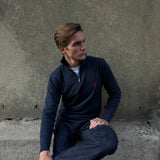 Brison Half-zip Knit