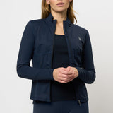UWKira Full-Zip Workout Blouse