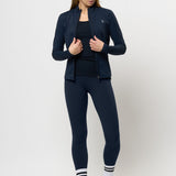 UWKira Full-Zip Workout Blouse
