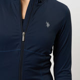 UWKira Full-Zip Workout Blouse