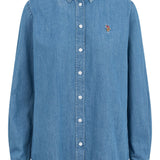 UWBene Denim Reg. Fit Shirt