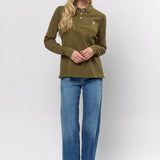 UWLise Long Sleeve Polo