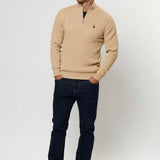 UMAmir Half-zip Cable Knit