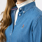 UWBene Denim Reg. Fit Shirt