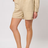 UWHena Linen Shorts